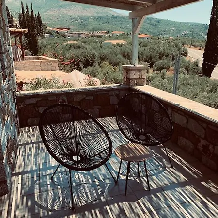 Pantazi 別荘 Riglia